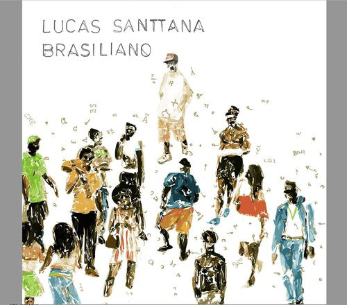 Lucas Santtana - Brasiliano (VINYL) | Mint (M) Mint (M)-The Happy Cap