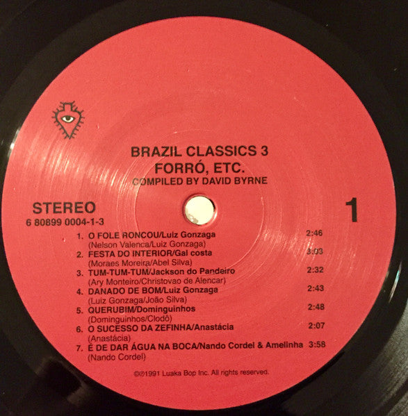 Brazil Classics 3 - Forró Etc. | Mint (M) Mint (M)-The Happy Cap