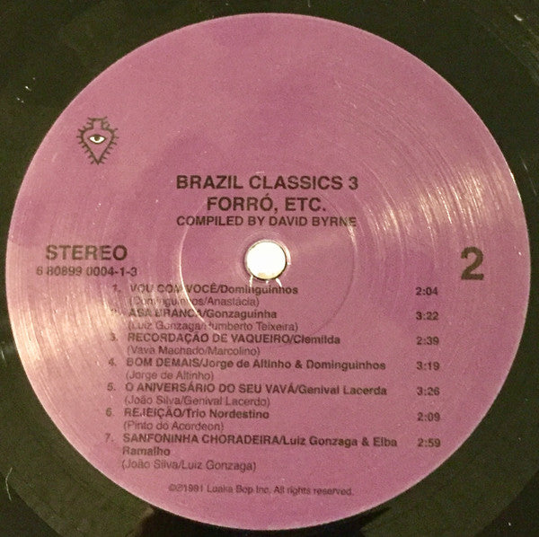 Brazil Classics 3 - Forró Etc. | Mint (M) Mint (M)-The Happy Cap