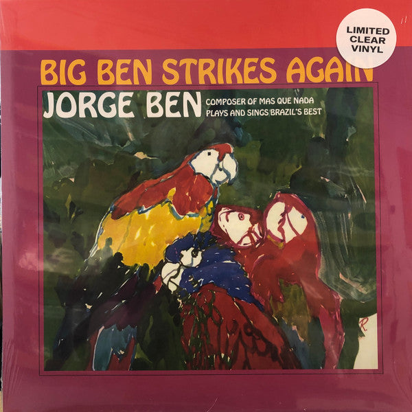 Jorge Ben - Big Ben Strikes Again (CLEAR VINYL) |-The Happy Cap