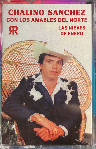 Chalino Sánchez - Nieves de Enero (CASSETTE - UNOFFICIAL) | Mint (M) Mint (M)-The Happy Cap