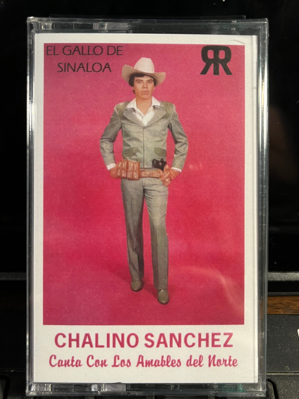 CHALINO SANCHEZ - El Gallo De Sinaloa (CASSETTE - UNOFFICIAL) | Mint (M) Mint (M)-The Happy Cap
