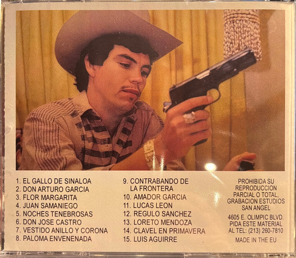 Chalino Sánchez - El Gallo De Sinaloa (CD - UNOFFICIAL) | Mint (M) Mint (M)-The Happy Cap