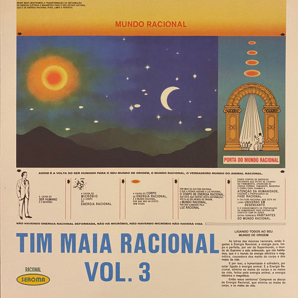 Racional Vol. 3 | Mint (M) Mint (M)-The Happy Cap