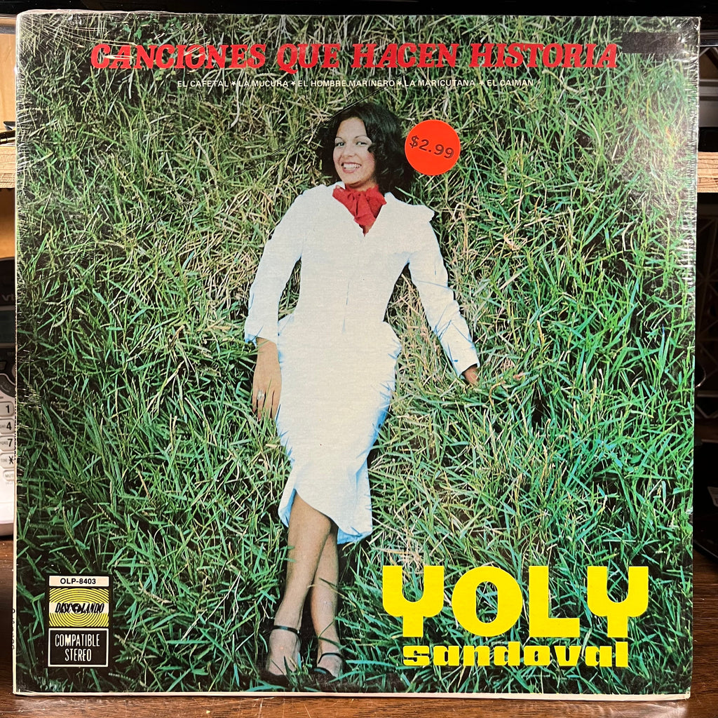 Yoly Sandoval - Canciones Que Hacen Historia (VINYL) | Mint (M)-The Happy Cap