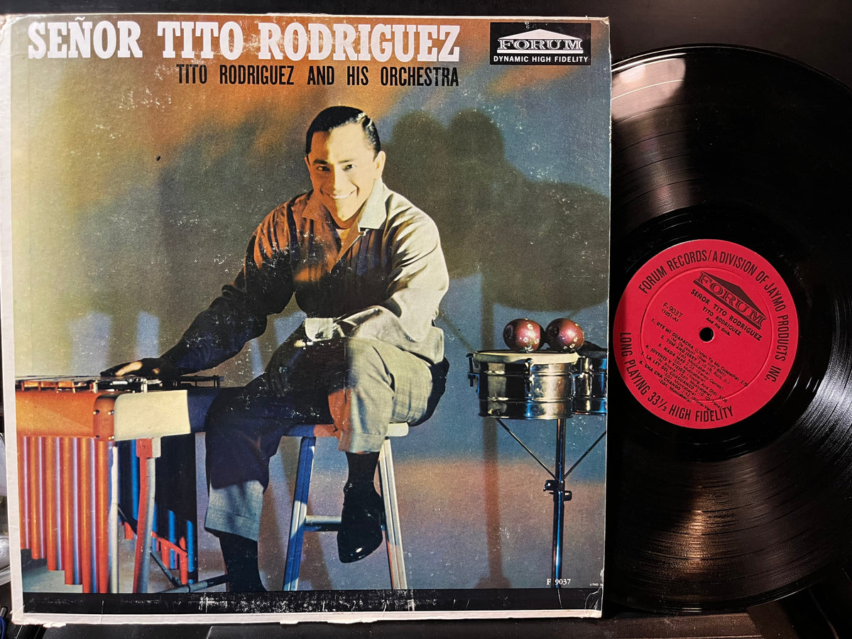 Tito Rodriguez And His Orchestra - Señor Tito Rodriguez (VINYL LP) | Near Mint- (NM-) Excellent (EX)-The Happy Cap