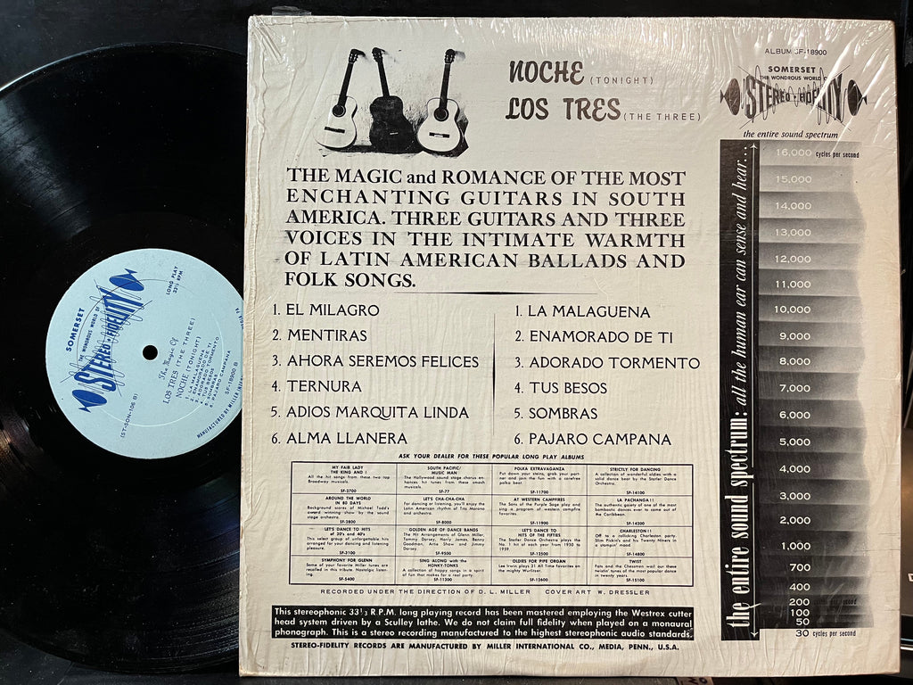 Los Tres (3) - Noche (VINYL) | Near Mint (NM) Near Mint (NM)-The Happy Cap