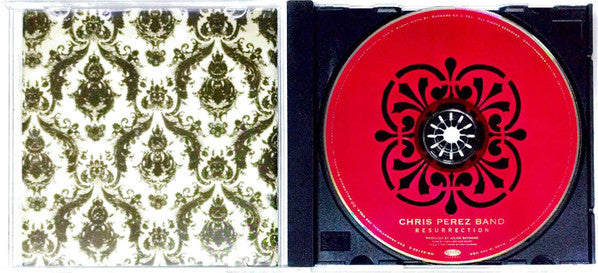 Chris Perez Band - Resurrection (CD) | Near Mint (NM) Near Mint (NM)-The Happy Cap