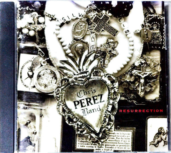 Chris Perez Band - Resurrection (CD) | Near Mint (NM) Near Mint (NM)-The Happy Cap