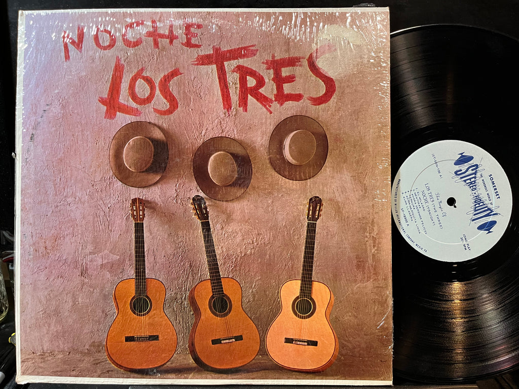 Los Tres (3) - Noche (VINYL) | Near Mint (NM) Near Mint (NM)-The Happy Cap