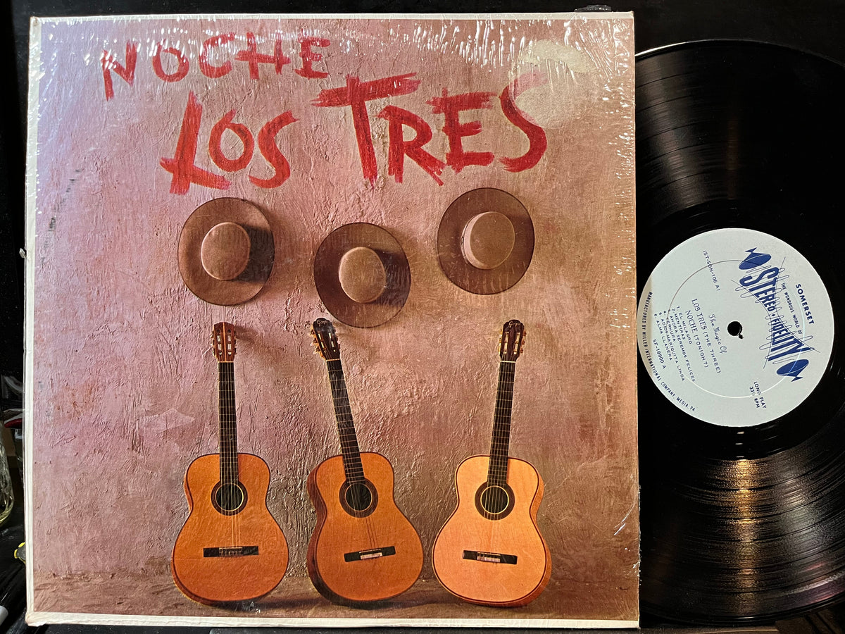 Los Tres (3) - Noche (VINYL) | Near Mint (NM) Near Mint (NM)-The Happy Cap