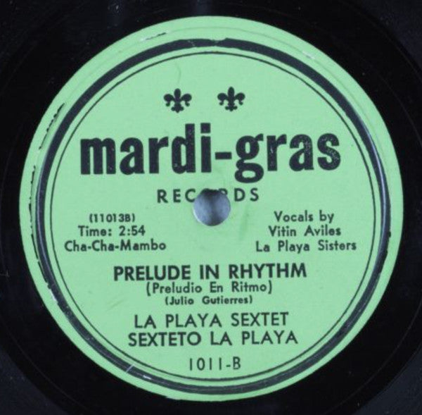 La Playa Sextet - The Garbage Man's Cha-Cha-Cha *78RPM* | Very Good (VG) Generic-The Happy Cap