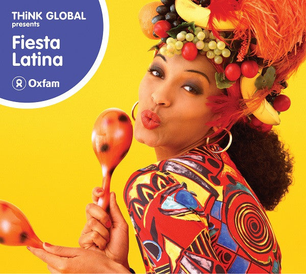 Various Artists - Think Global: Fiesta Latina (CD) | Mint (M) Mint (M)-The Happy Cap