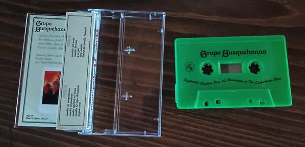Grupo Susquehanna - Grupo Susquehanna (CASSETTE) |-The Happy Cap