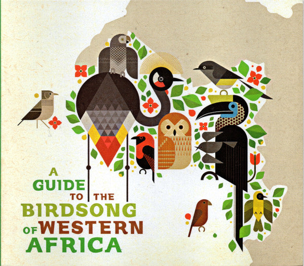 Various - A Guide To The Birdsong Of Western Africa (CD) | Mint (M) Mint (M)-The Happy Cap