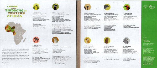 Various - A Guide To The Birdsong Of Western Africa (CD) | Mint (M) Mint (M)-The Happy Cap