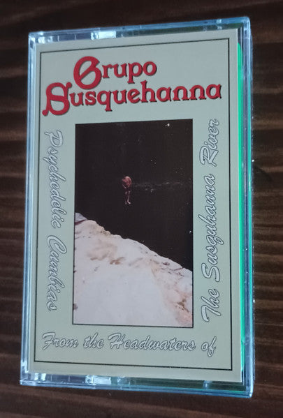 Grupo Susquehanna - Grupo Susquehanna (CASSETTE) |-The Happy Cap