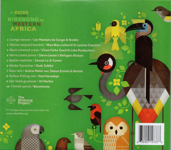 Various - A Guide To The Birdsong Of Western Africa (CD) | Mint (M) Mint (M)-The Happy Cap