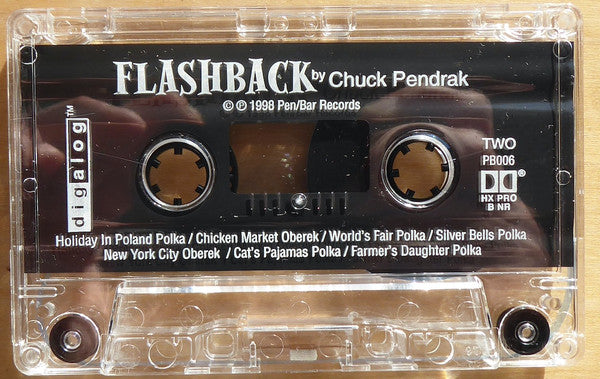 Chuck Pendrak - Flashback *SEALED* | Mint (M) Mint (M)-The Happy Cap