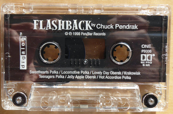Chuck Pendrak - Flashback *SEALED* | Mint (M) Mint (M)-The Happy Cap