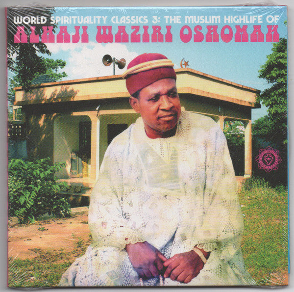 Waziri Oshomah - The Muslim Highlife Of Alhaji Waziri Oshomah (CD) | Mint (M) Mint (M)-The Happy Cap