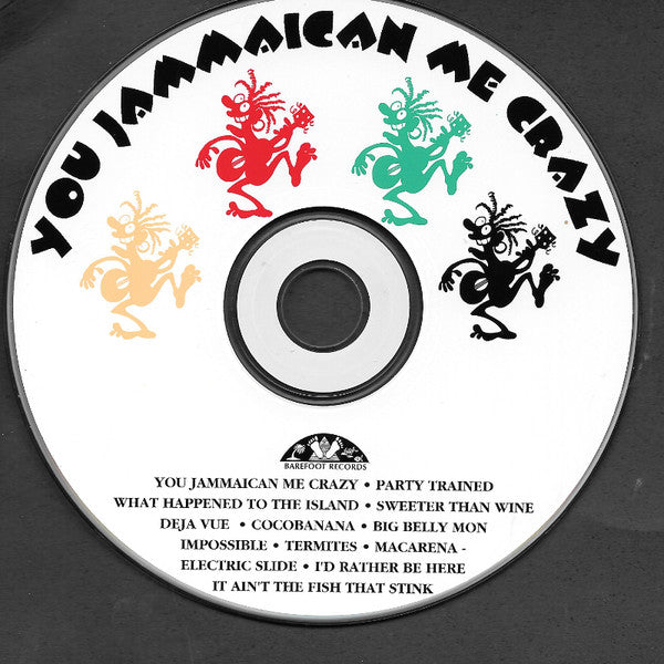 You Jammaican Me Crazy (CD) | Mint (M) Mint (M)-The Happy Cap