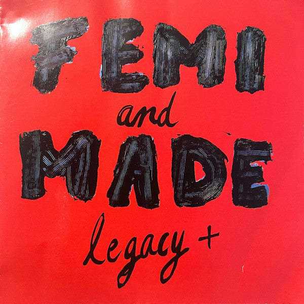 Legacy + (CD) | Mint (M) Mint (M)-The Happy Cap