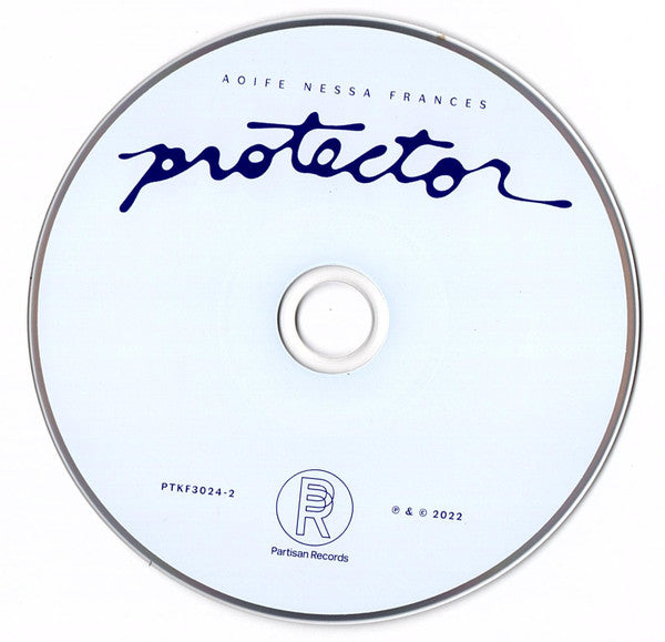 Aoife Nessa Frances - Protector (CD) | Mint (M) Mint (M)-The Happy Cap