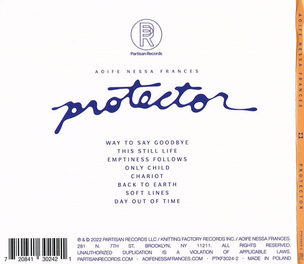 Aoife Nessa Frances - Protector (CD) | Mint (M) Mint (M)-The Happy Cap