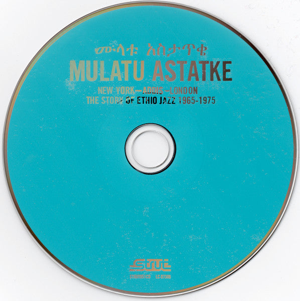 Mulatu Astatke - New York - Addis - London - The Story Of Ethio Jazz 1965-1975 (CD) | Mint (M) Mint (M)-The Happy Cap