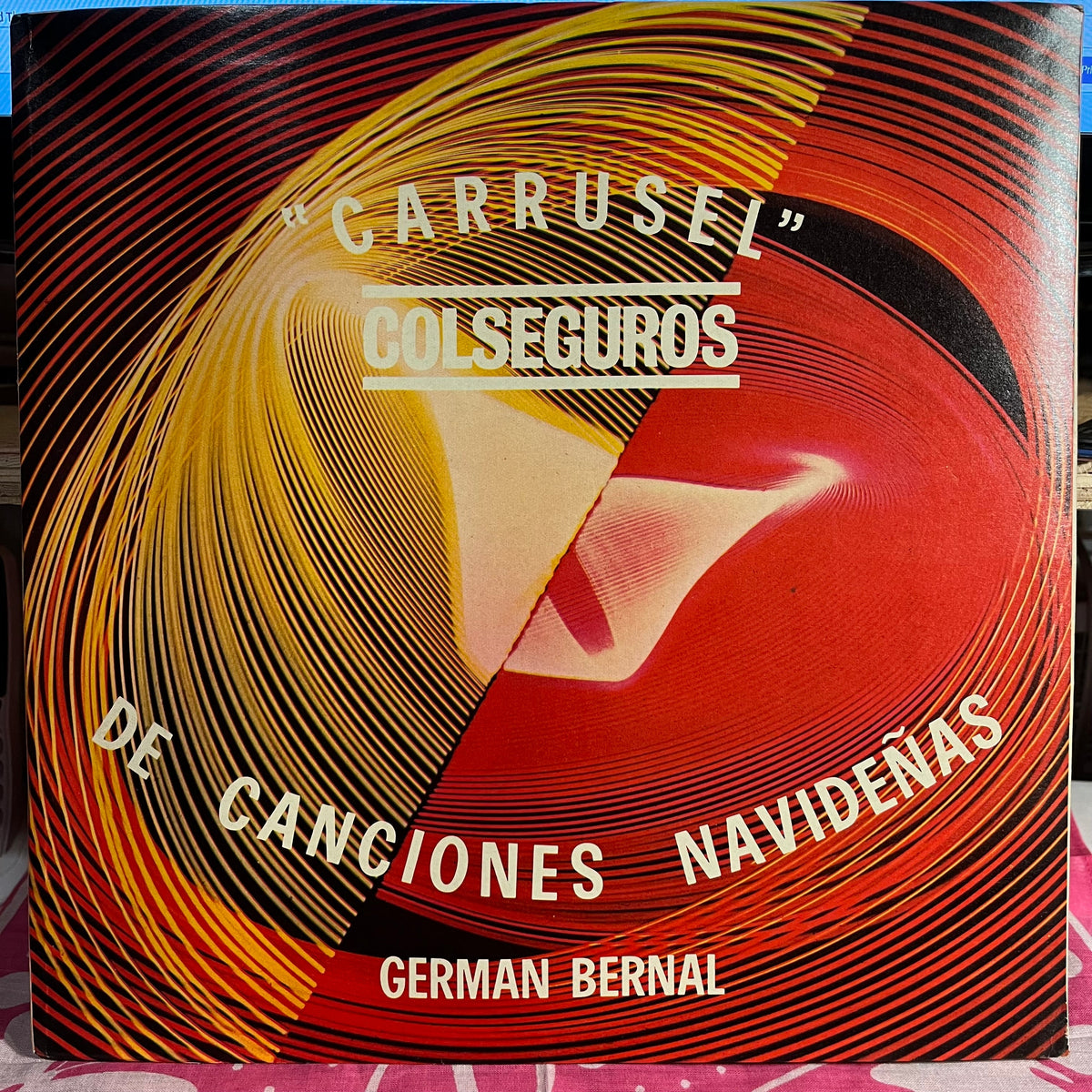 German Bernal - Carrusel / Colseguros De Canciones Navidenas | Near Mint (NM) Near Mint (NM)-The Happy Cap