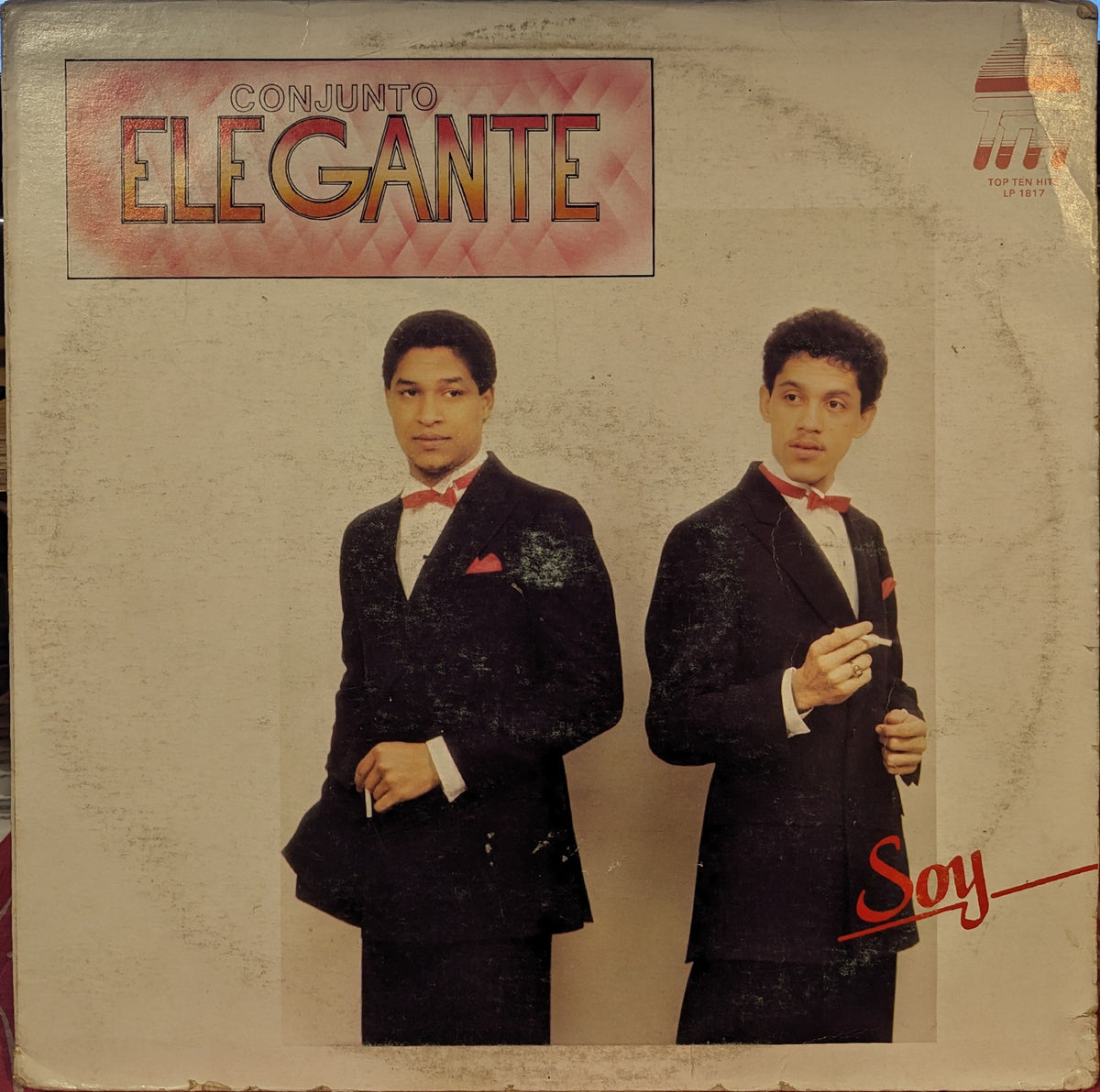 Nelson Cordero Y Su Conjunto Elegante - Soy | Very Good Plus (VG+) Very Good (VG)-The Happy Cap