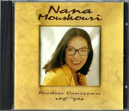 Nana Mouskouri - Nuestras Canciones | Very Good Plus (VG+) Near Mint (NM)-The Happy Cap