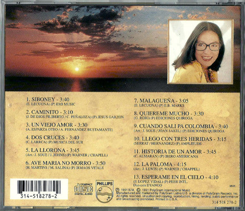 Nana Mouskouri - Nuestras Canciones | Very Good Plus (VG+) Near Mint (NM)-The Happy Cap
