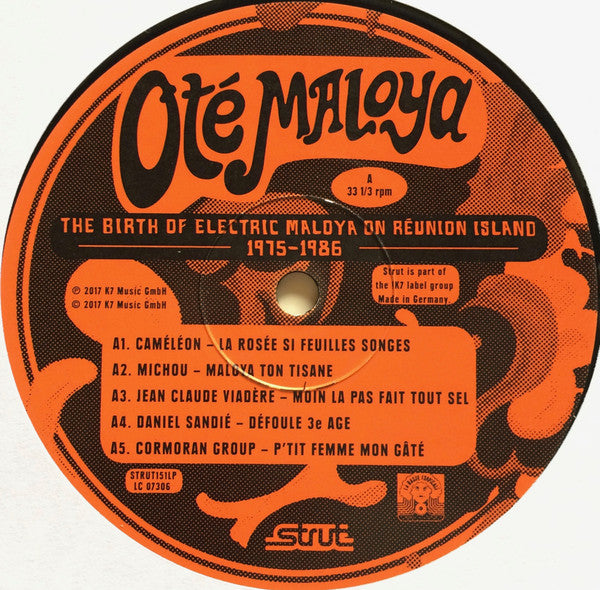 Various - Oté Maloya (The Birth Of Electric Maloya On Reunion Island 1975-1986) | Mint (M) Mint (M)-The Happy Cap