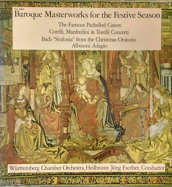 Baroque Masterworks For The Festive Season | Near Mint (NM) Near Mint (NM)-The Happy Cap