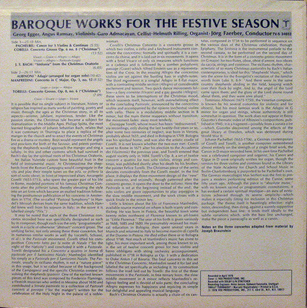 Baroque Masterworks For The Festive Season | Near Mint (NM) Near Mint (NM)-The Happy Cap
