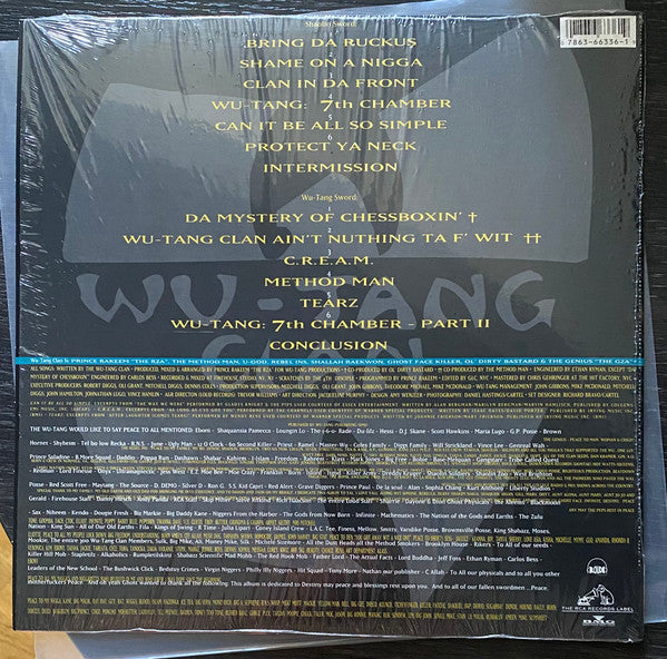 Wu-Tang Clan - Enter The Wu-Tang (36 Chambers) (VINYL) | Mint (M) Mint (M)-The Happy Cap