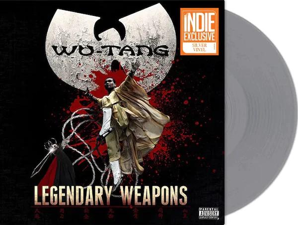 Wu-Tang - Legendary Weapons (Indie Exclusive, Colored Vinyl, Silver) |-The Happy Cap