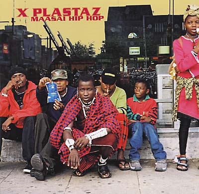 X PLASTAZ - Maasai Hip Hop | Mint (M) Mint (M)-The Happy Cap