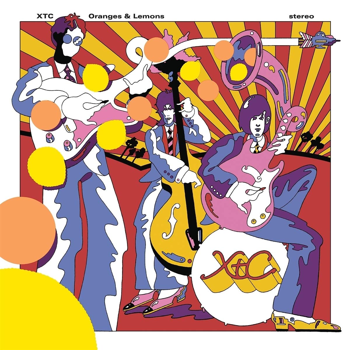Xtc - Oranges & Lemons (2LP 200g Vinyl) | Mint (M) Mint (M)-The Happy Cap