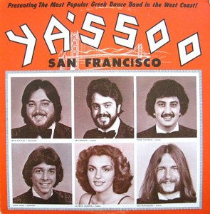 Ya'ssoo - Ya'ssoo San Francisco (VINYL) | Near Mint (NM) Near Mint (NM)-The Happy Cap