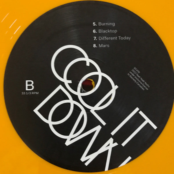 Yeah Yeah Yeahs - Cool It Down (YELLOW VINYL) | Mint (M) Mint (M)-The Happy Cap