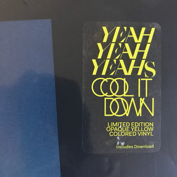 Yeah Yeah Yeahs - Cool It Down (YELLOW VINYL) | Mint (M) Mint (M)-The Happy Cap
