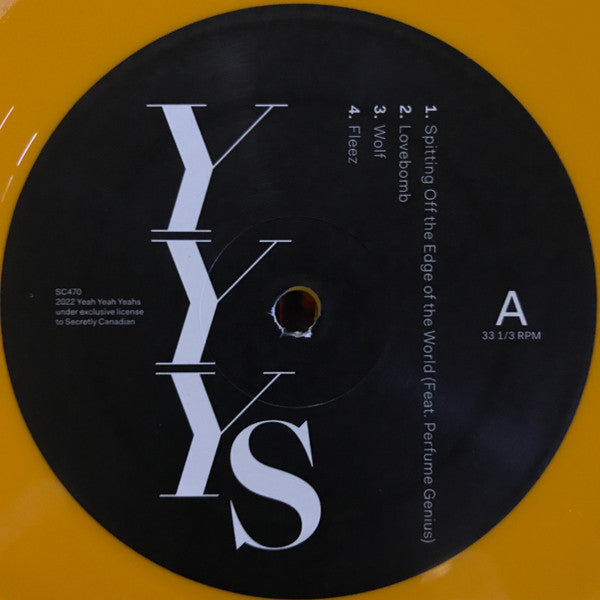 Yeah Yeah Yeahs - Cool It Down (YELLOW VINYL) | Mint (M) Mint (M)-The Happy Cap