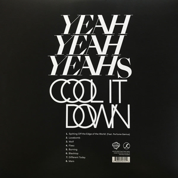 Yeah Yeah Yeahs - Cool It Down (YELLOW VINYL) | Mint (M) Mint (M)-The Happy Cap