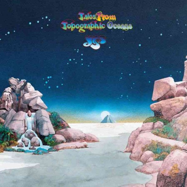 Yes - TALES FROM TOPOGRAPHIC OCEANS | Mint (M) Mint (M)-The Happy Cap