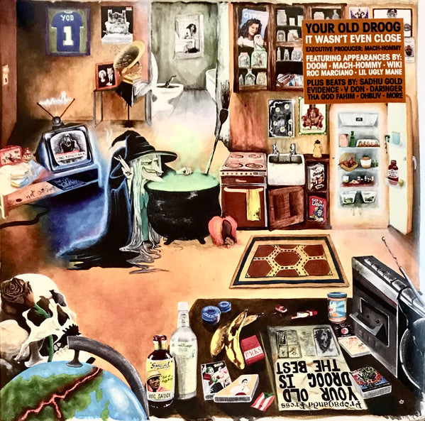 Your Old Droog - It Wasn't Even Close (2xVINYL) | Mint (M) Mint (M)-The Happy Cap