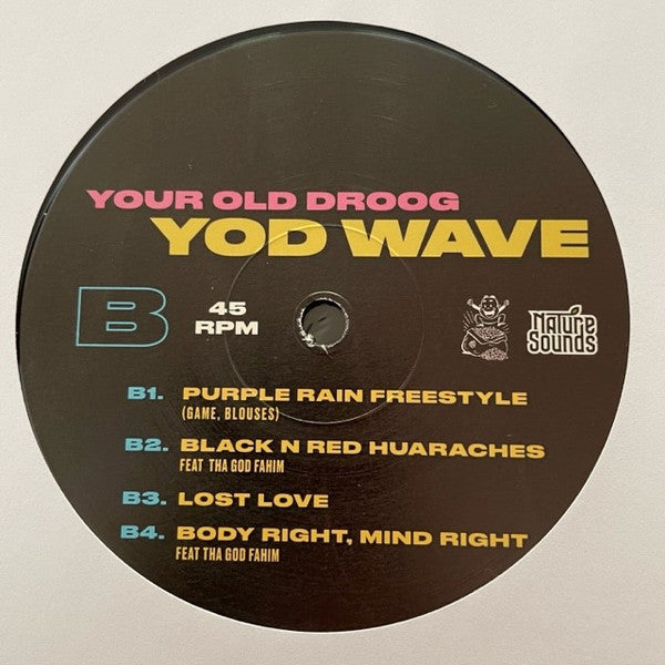 Your Old Droog - YOD Wave | Mint (M) Mint (M)-The Happy Cap