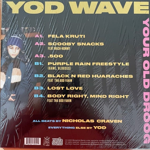 Your Old Droog - YOD Wave | Mint (M) Mint (M)-The Happy Cap